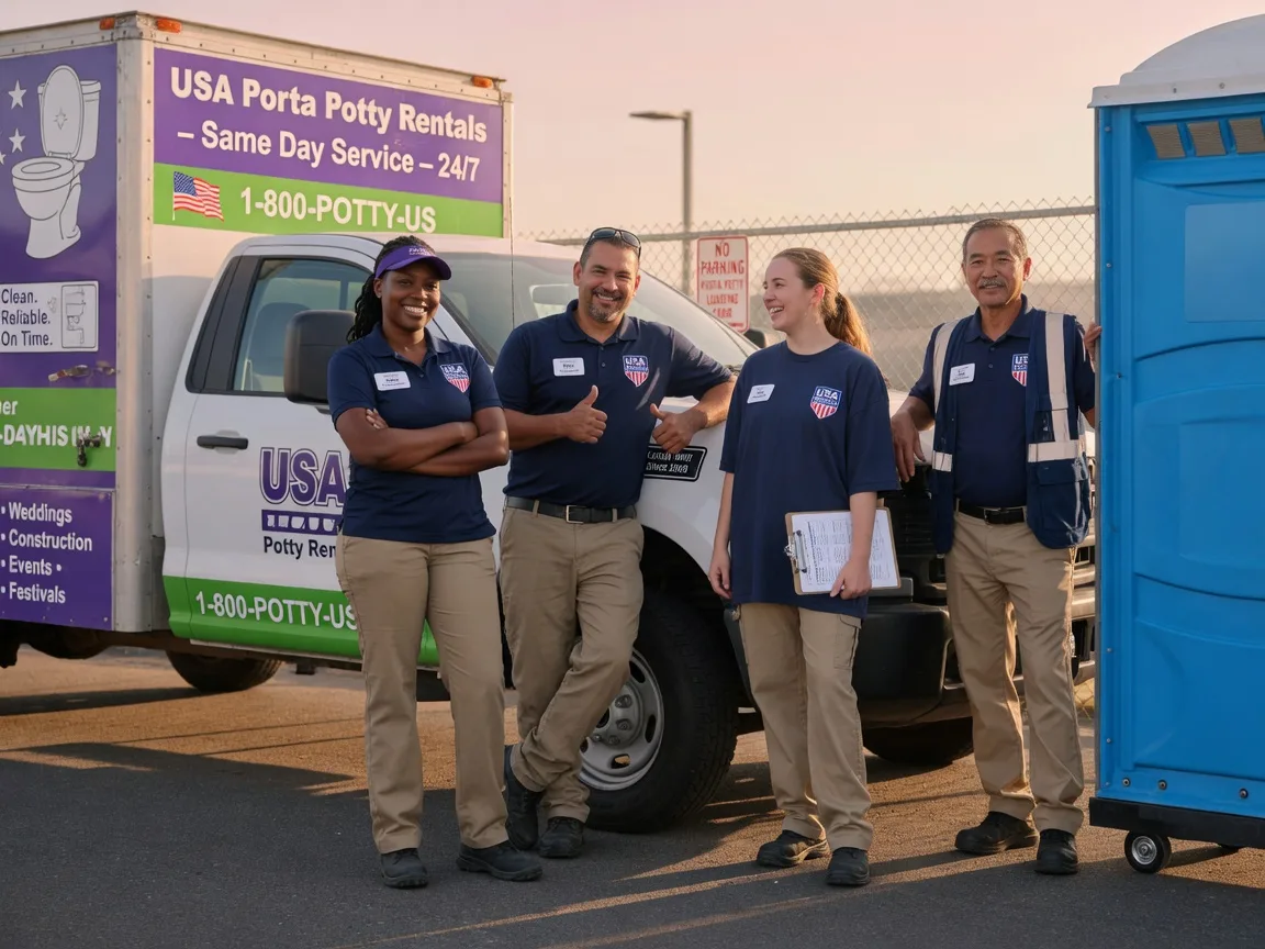 Porta Potty Rental company in Bristol, CT